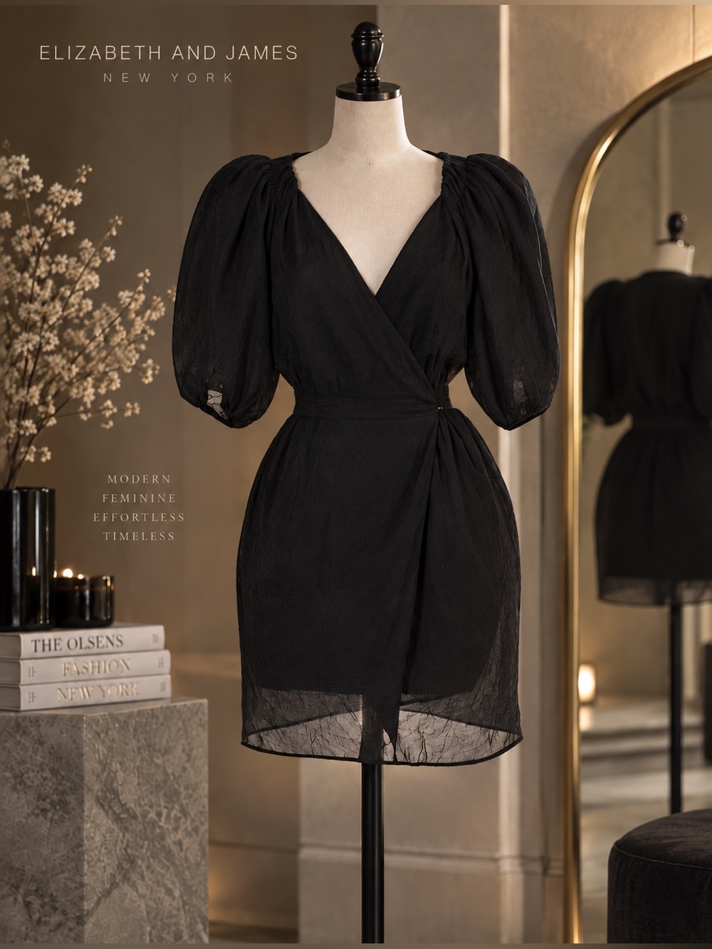 Elizabeth & James Runway Dress
